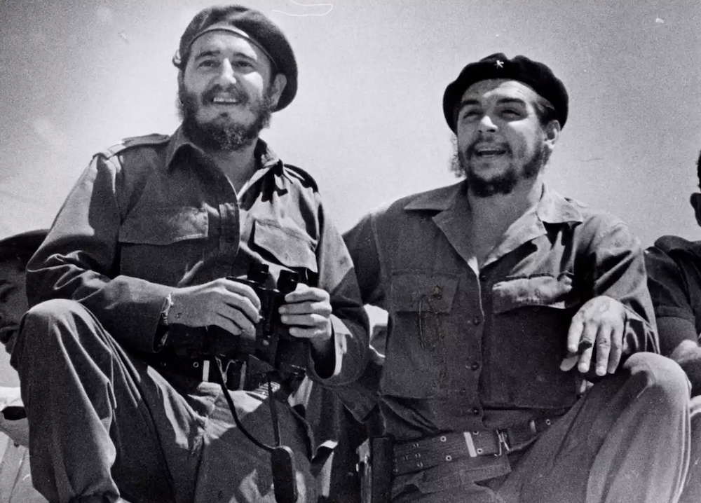 Che Guevara and Fidel Castro