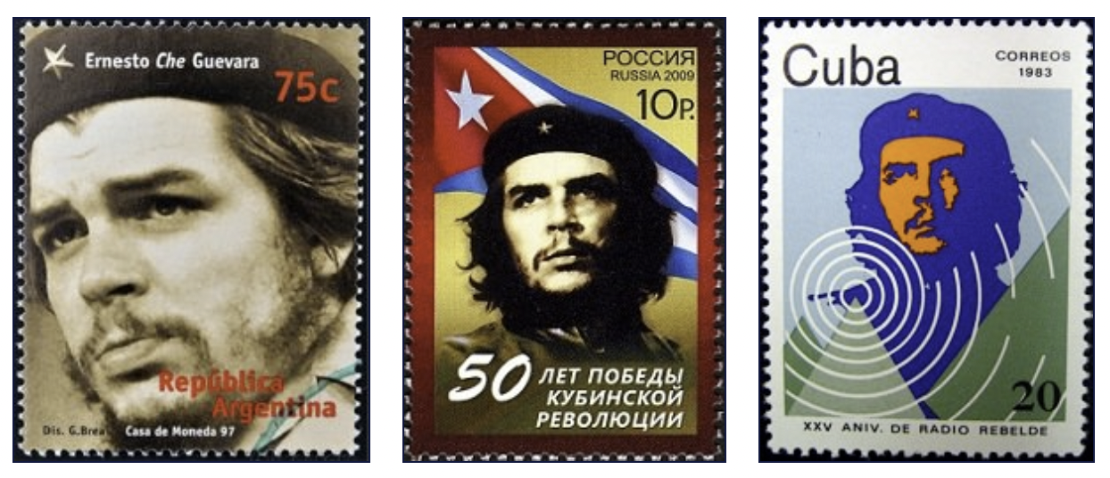 Che Guevara stamp